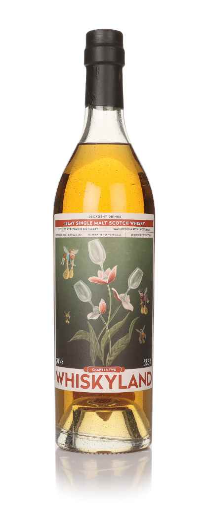 Bowmore 20 Year Old 2004 - Whiskyland Chapter Two (Decadent Drinks) 70cl product image