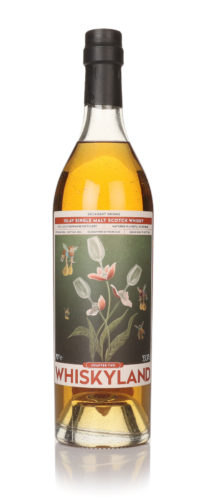 Bowmore 20 Year Old 2004 - Whiskyland Chapter Two (Decadent Drinks) 70cl product image
