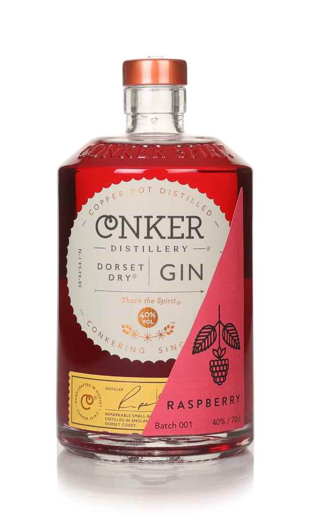 Conker Spirit Raspberry Gin 70cl product image