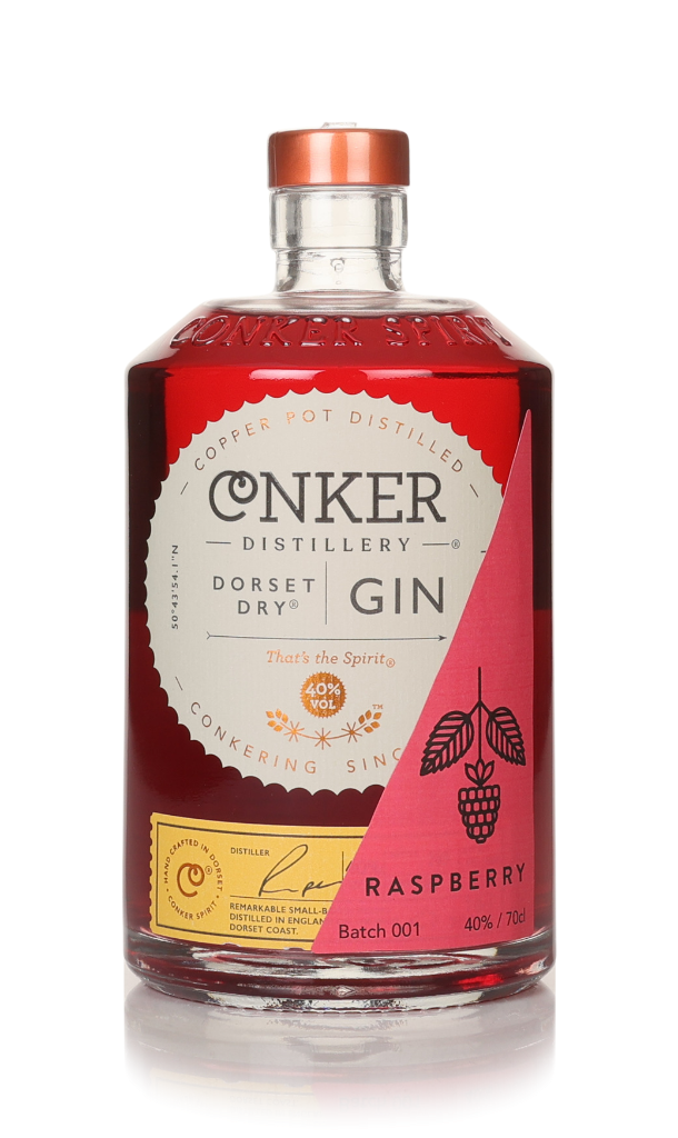 Conker Spirit Raspberry Gin 70cl product image