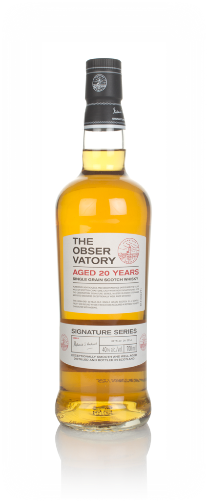 The Observatory 20 Year Old - Signature Series 70cl product image