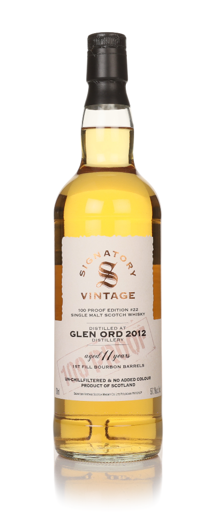 Glen Ord 11 Year Old 2012 - 100 Proof Edition #22 (Signatory) 70cl product image