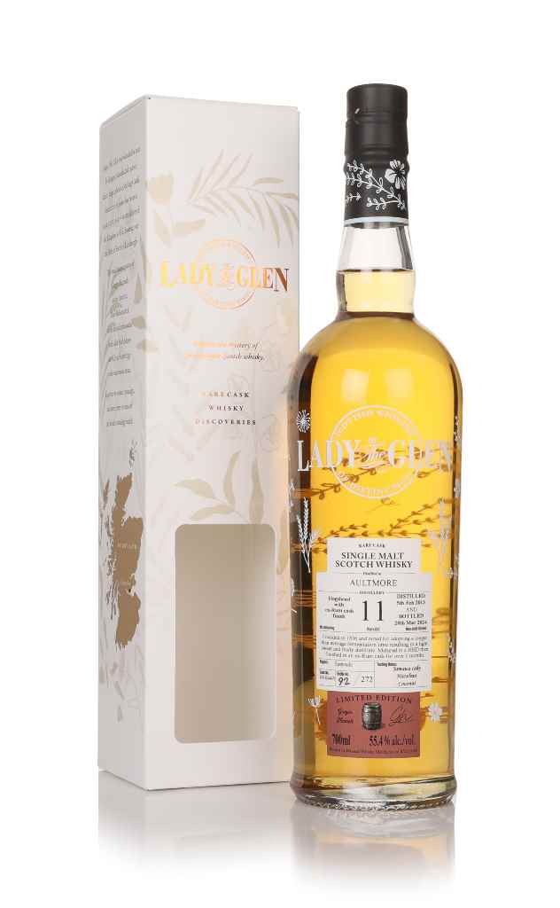 Aultmore 11 Year Old 2013 (cask 300445) - Lady of the Glen (Hannah Whisky Merchants) 70cl product image