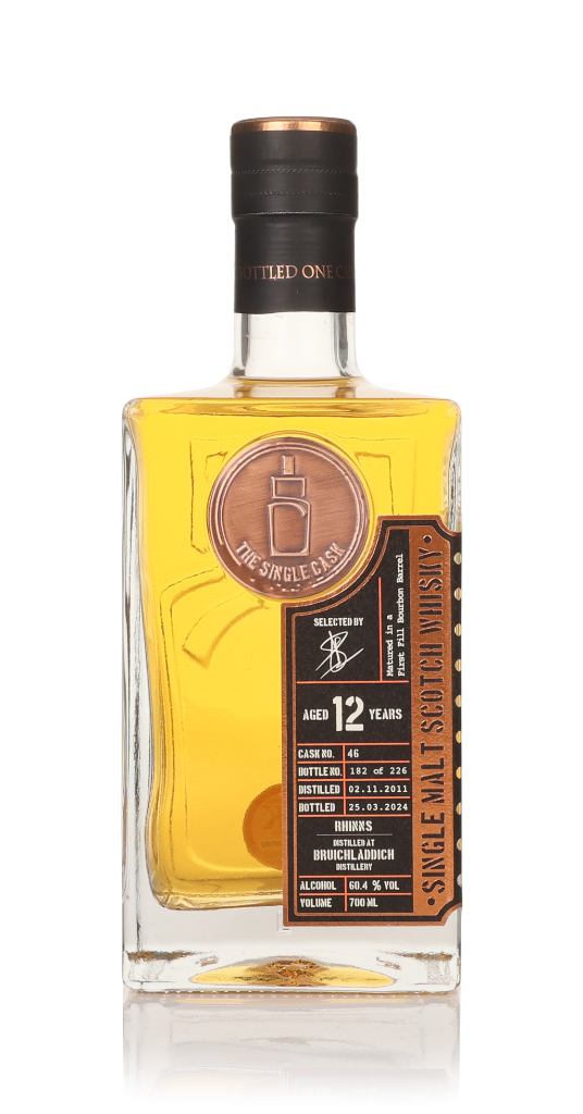 Bruichladdich 12 Year Old 2011 (cask 46) - The Single Cask 70cl product image