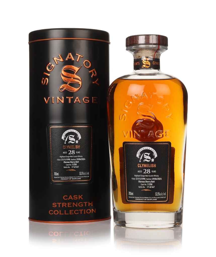 Clynelish 28 Year Old 1995 (cask 11250) - Cask Strength Collection (Signatory) 70cl product image