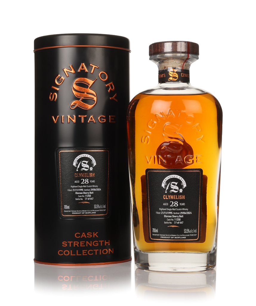 Clynelish 28 Year Old 1995 (cask 11250) - Cask Strength Collection (Signatory) 70cl product image