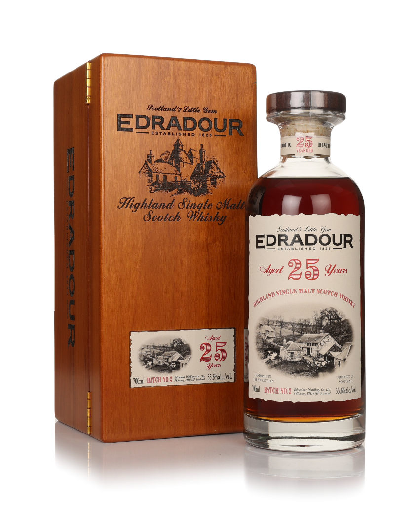 Edradour 25 Year Old Batch #2 product image
