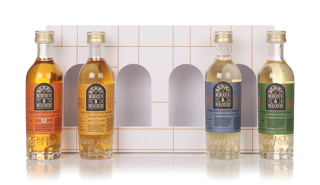 Berry Bros. & Rudd The Classic Range (4x5cl) 20cl product image