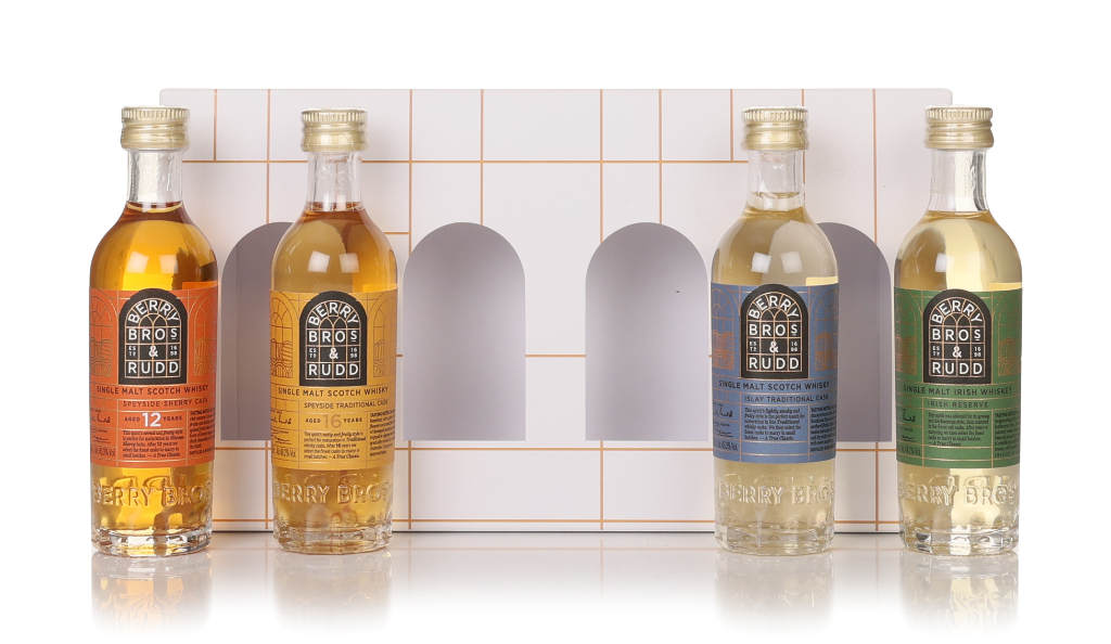 Berry Bros. & Rudd The Classic Range (4x5cl) 20cl product image