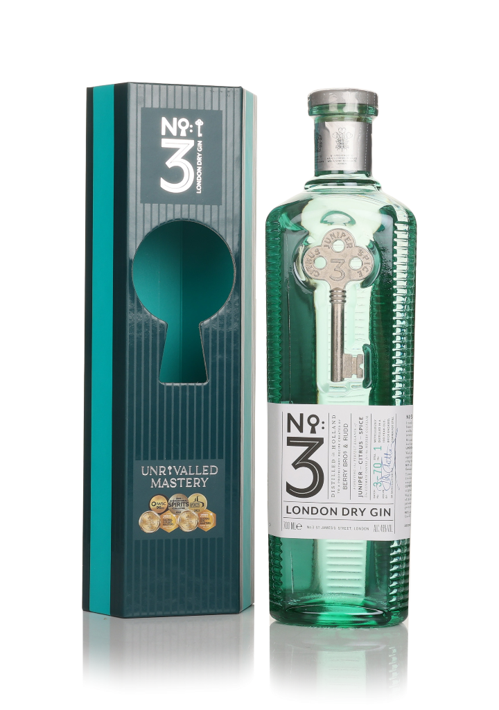 No.3 Gin with Gift Box 70cl product image