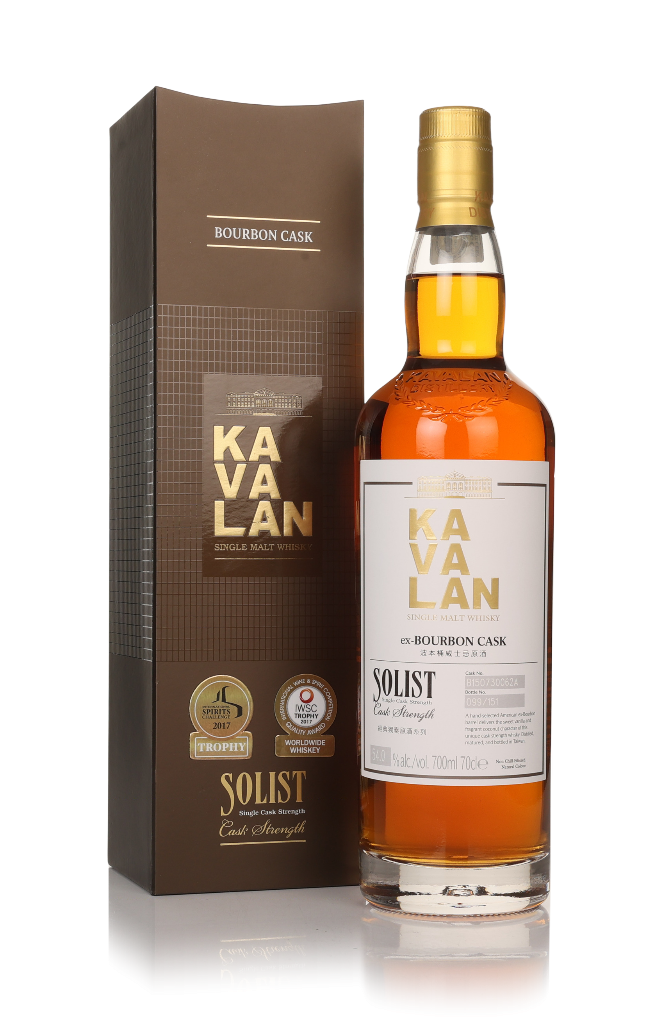 Kavalan Solist ex-Bourbon Cask (54%) 70cl product image