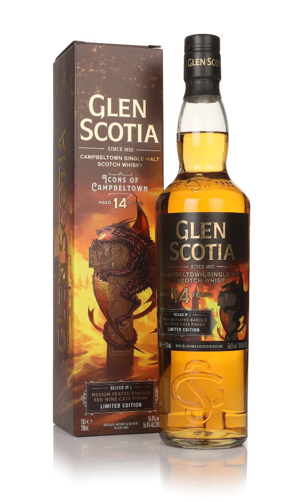 Glen Scotia 14 Year Old - Icons of Campbeltown Release No.2 70cl product image