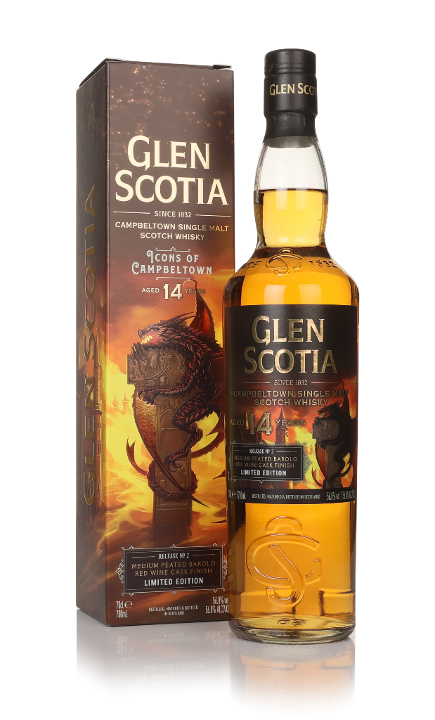 Glen Scotia 14 Year Old - Icons of Campbeltown Release No.2 70cl product image