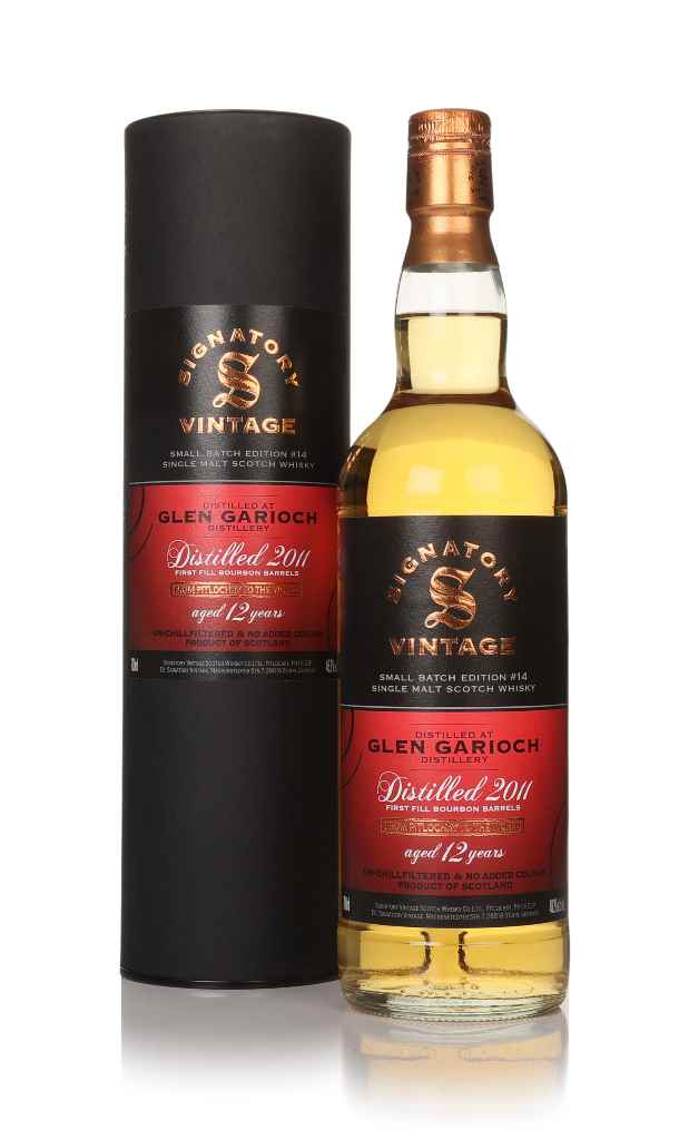 Glen Garioch 12 Year Old 2011 - Small Batch Edition #14 (Signatory) 70cl product image