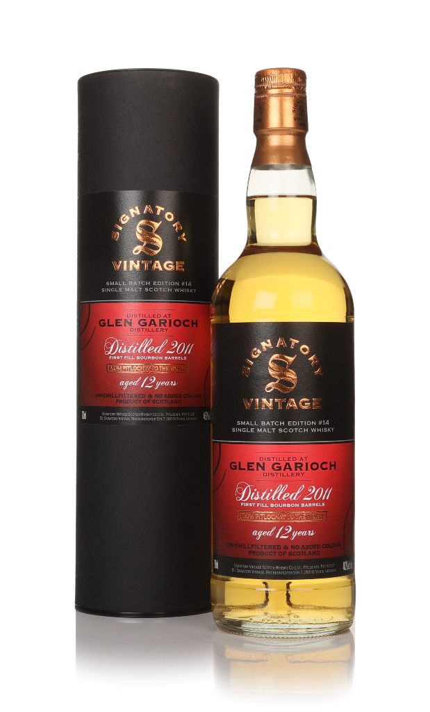 Glen Garioch 12 Year Old 2011 - Small Batch Edition #14 (Signatory) 70cl product image