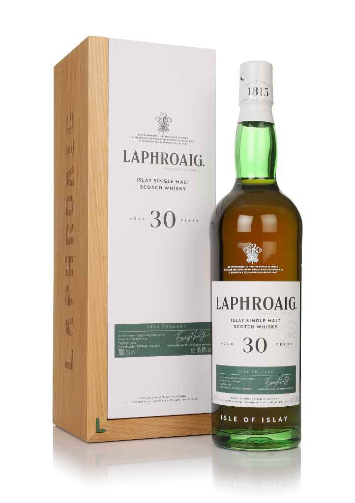 Laphroaig 30 Year Old (2024 Release) 70cl product image