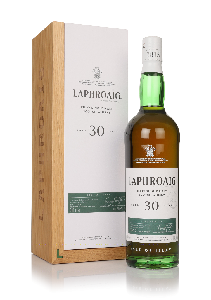 Laphroaig 30 Year Old (2024 Release) 70cl product image