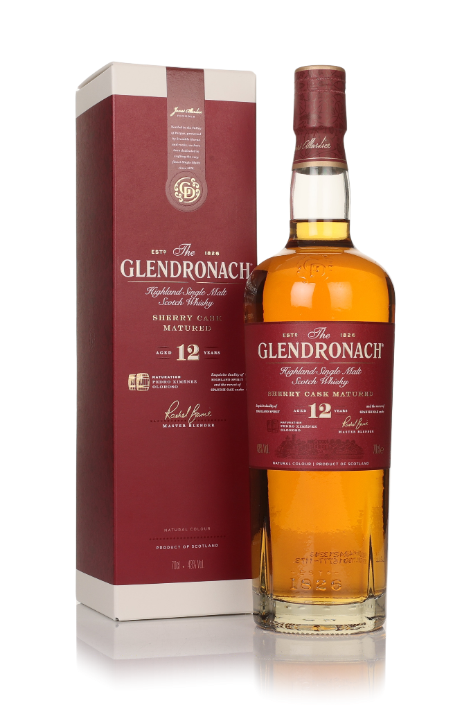 The GlenDronach 12 Year Old 70cl product image