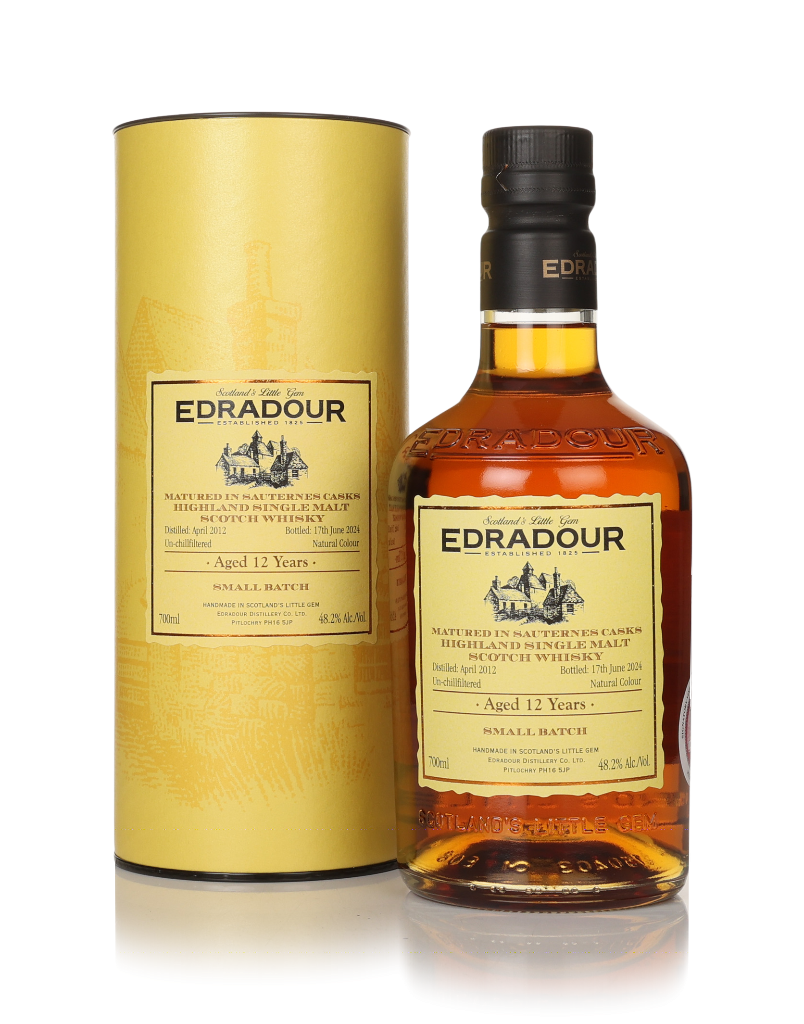 Edradour 12 Year Old 2012 Sauternes Small Batch 70cl product image