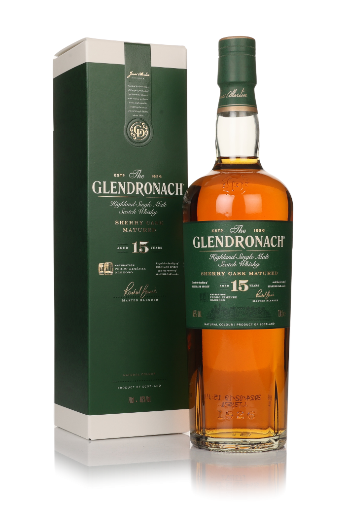 The Glendronach 15 Year Old 70cl product image