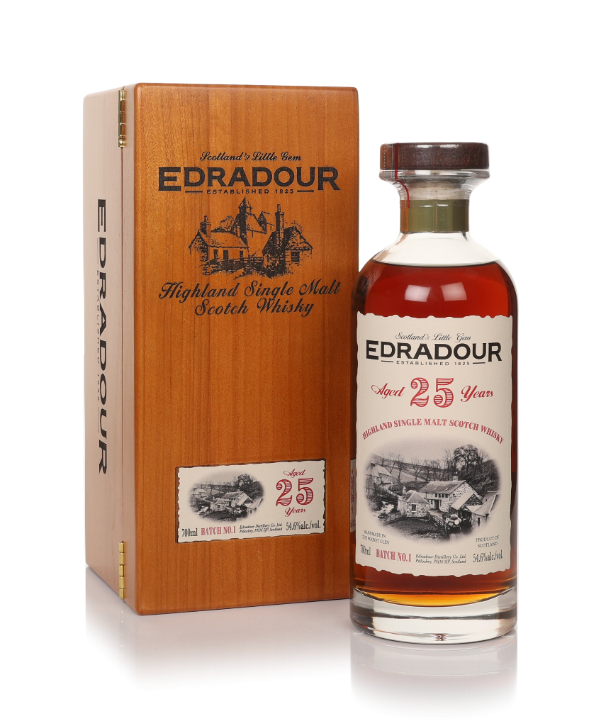 Edradour 25 Year Old Batch #2 Batch #1 product image