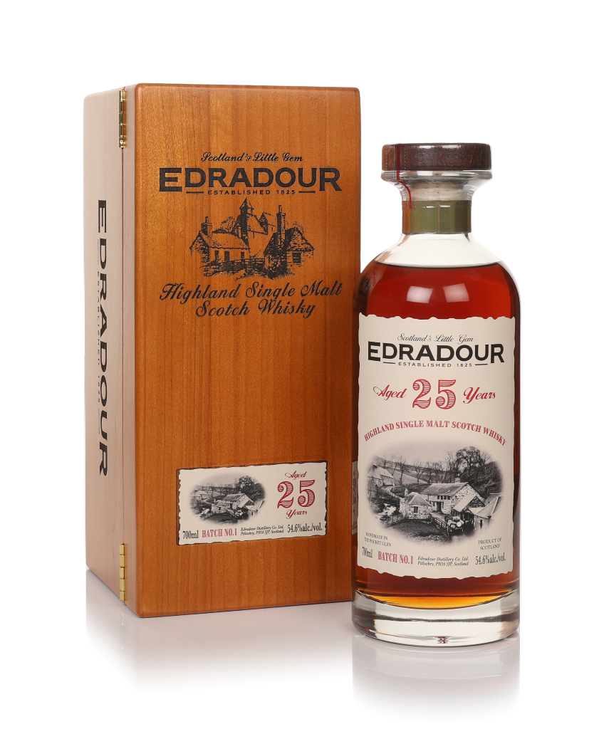 Edradour 25 Year Old Batch #2 Batch #1 product image