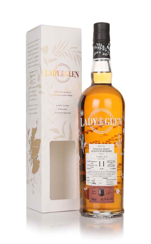 Caol Ila 11 Year Old 2013 (cask 309408) - Lady of the Glen (Hannah Whisky Merchants) 70cl product image