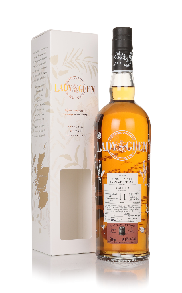 Caol Ila 11 Year Old 2013 (cask 309408) - Lady of the Glen (Hannah Whisky Merchants) 70cl product image