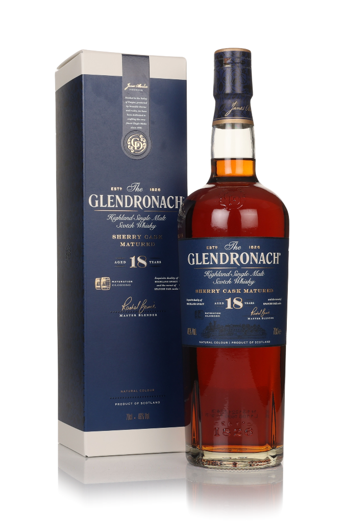 Glendronach 18 Year Old 70cl product image