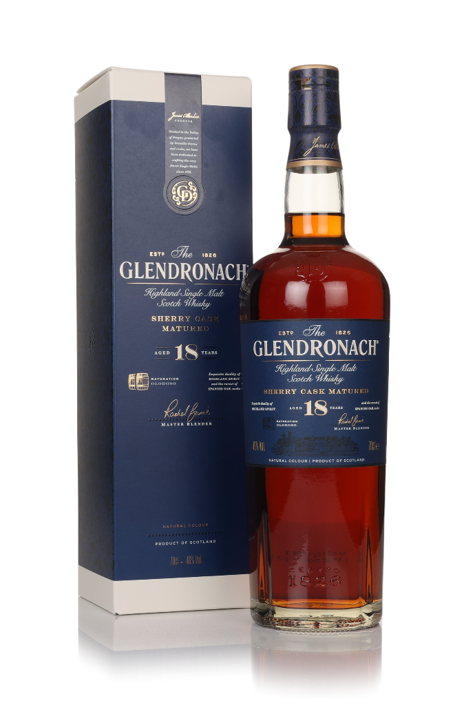 Glendronach 18 Year Old 70cl product image