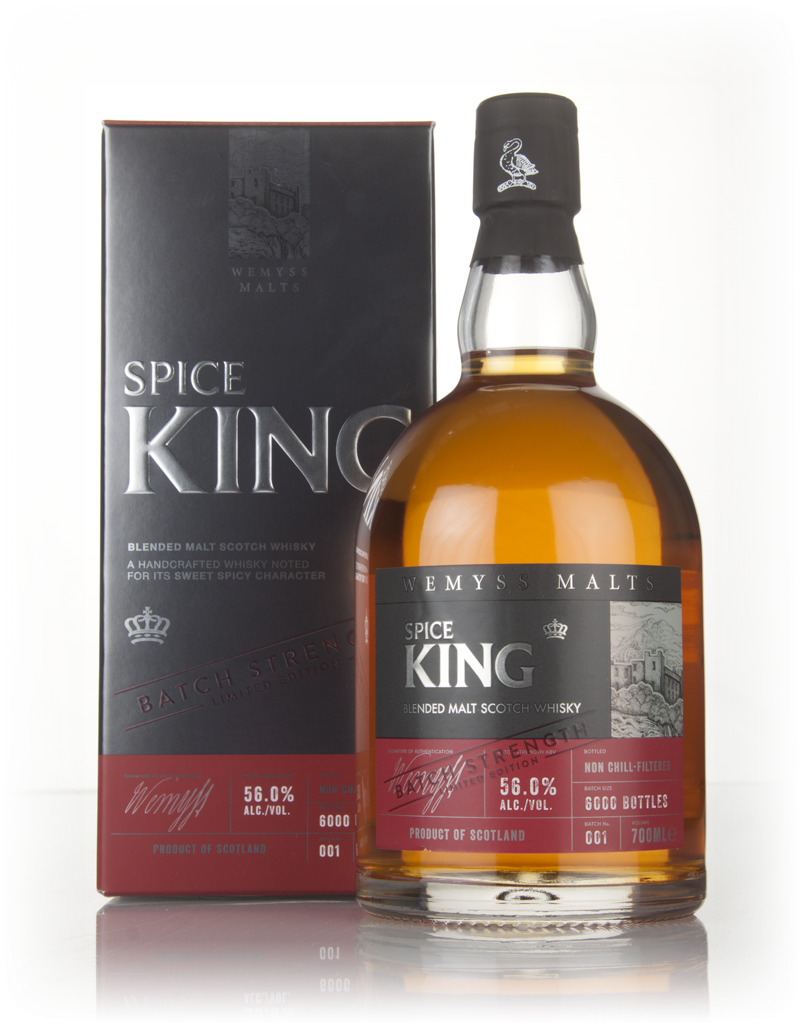 Spice King Batch Strength 002 (Wemyss Malts) Batch 001 product image