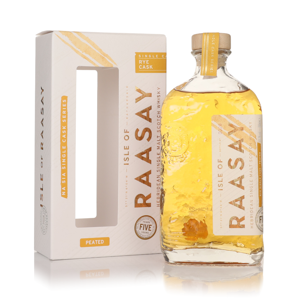 Isle of Raasay 5 Year Old Na Sia Single Cask Series - Peated Rye Cask 70cl product image