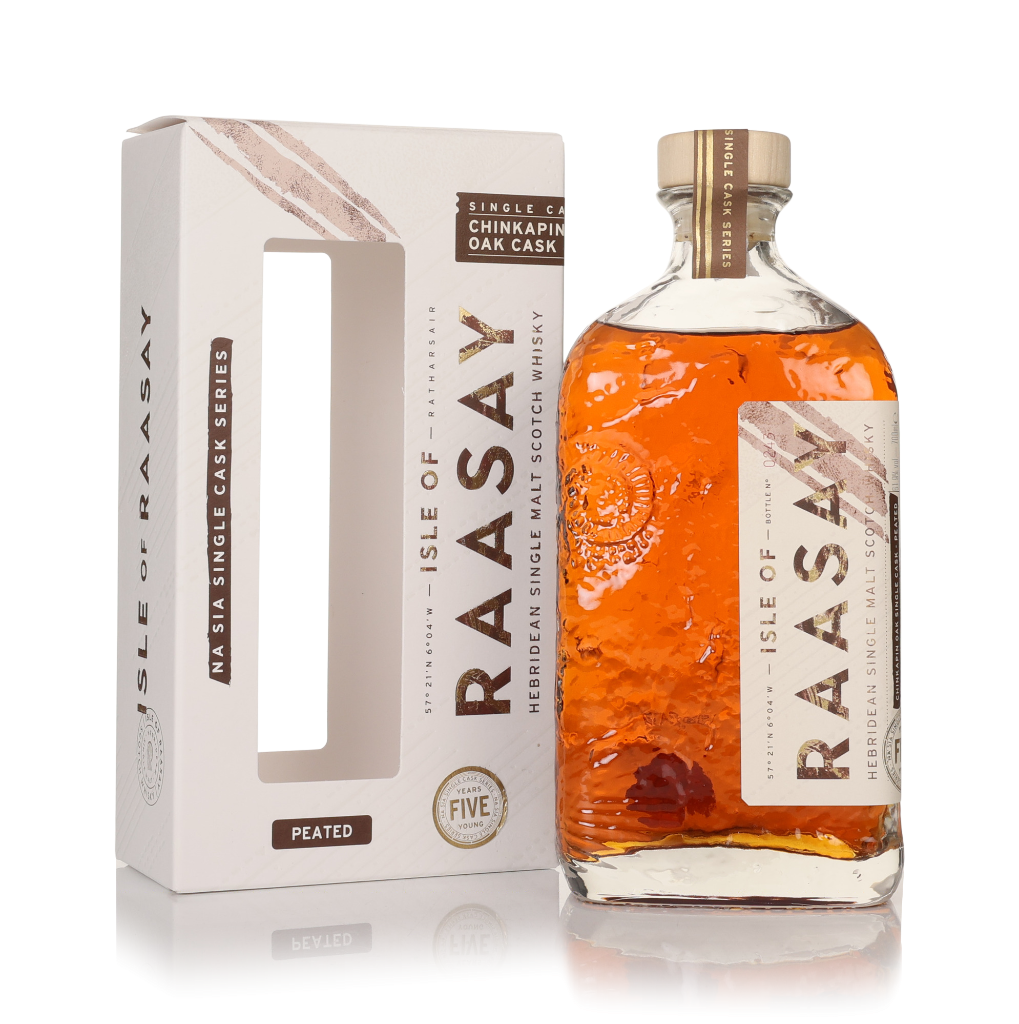 Isle of Raasay 5 Year Old Na Sia Single Cask Series - Peated Chinkapin Oak 70cl product image