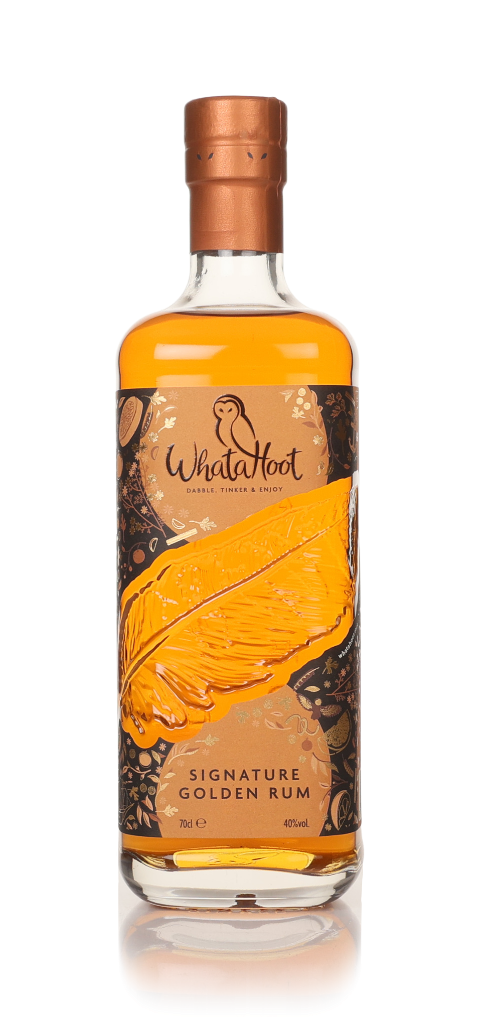 WhataHoot Signature Golden Rum 70cl product image