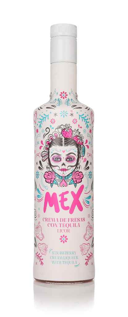 MEX Strawberry Cream with Tequila 70cl product image