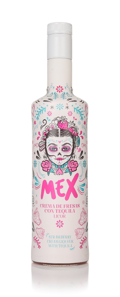 MEX Strawberry Cream with Tequila 70cl product image