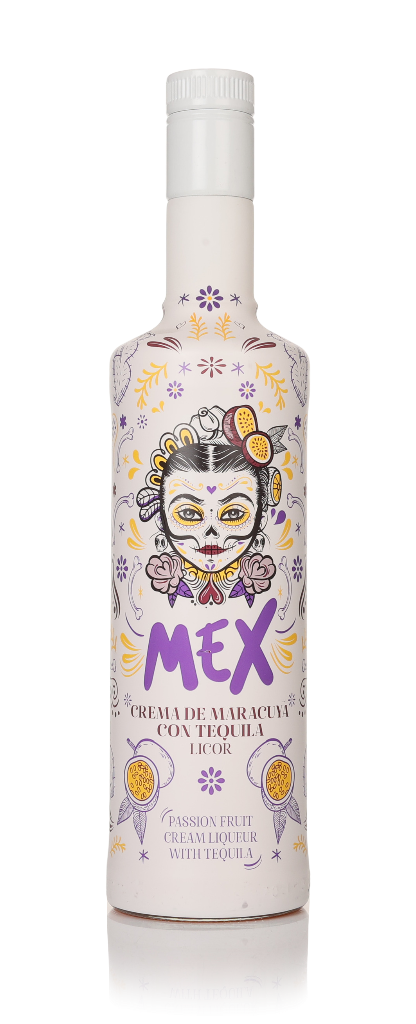 MEX Passion Fruit Cream with Tequila 70cl product image