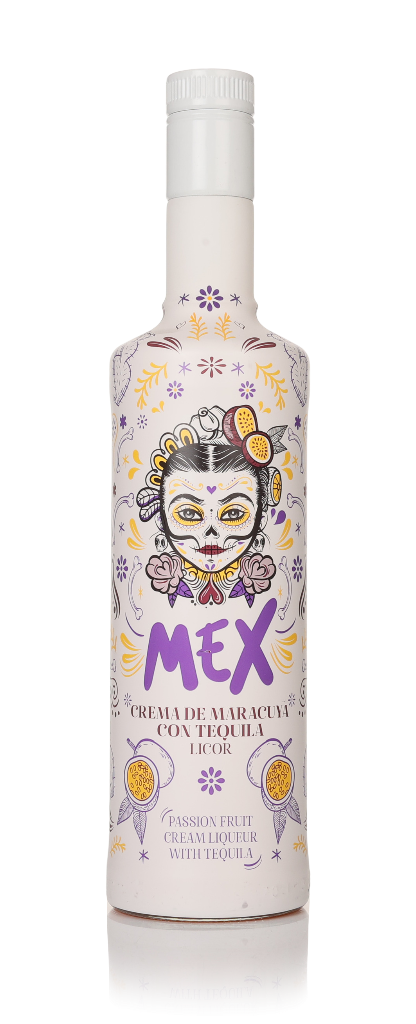 MEX Passion Fruit Cream with Tequila 70cl product image