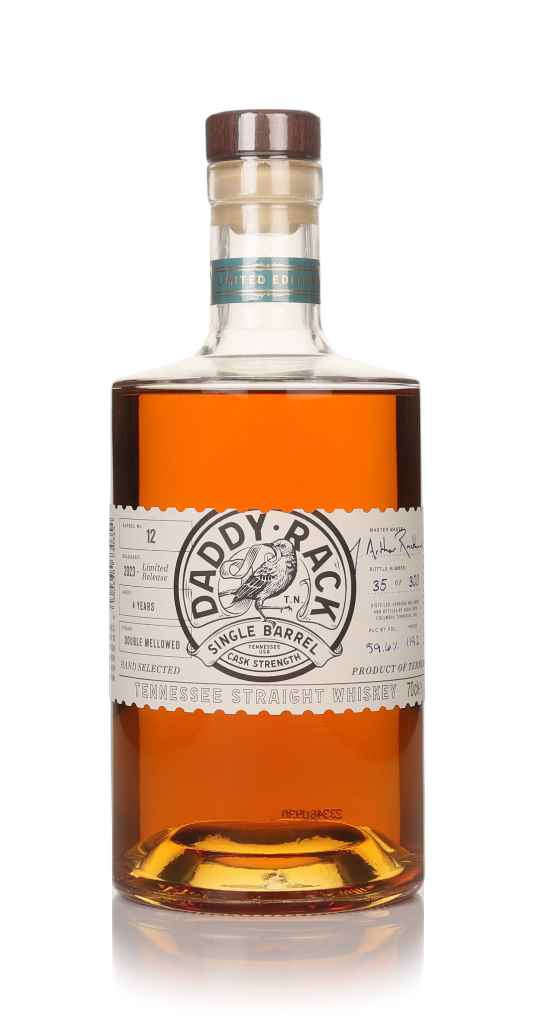 Daddy Rack 4 Year Old Cask Strength (barrel 12) 70cl product image
