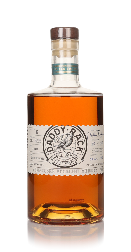 Daddy Rack 4 Year Old Cask Strength (barrel 12) 70cl product image