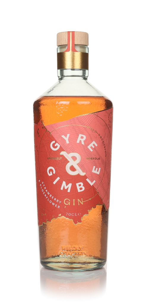 Gyre & Gimble Strawberry & Elderflower Gin 70cl product image
