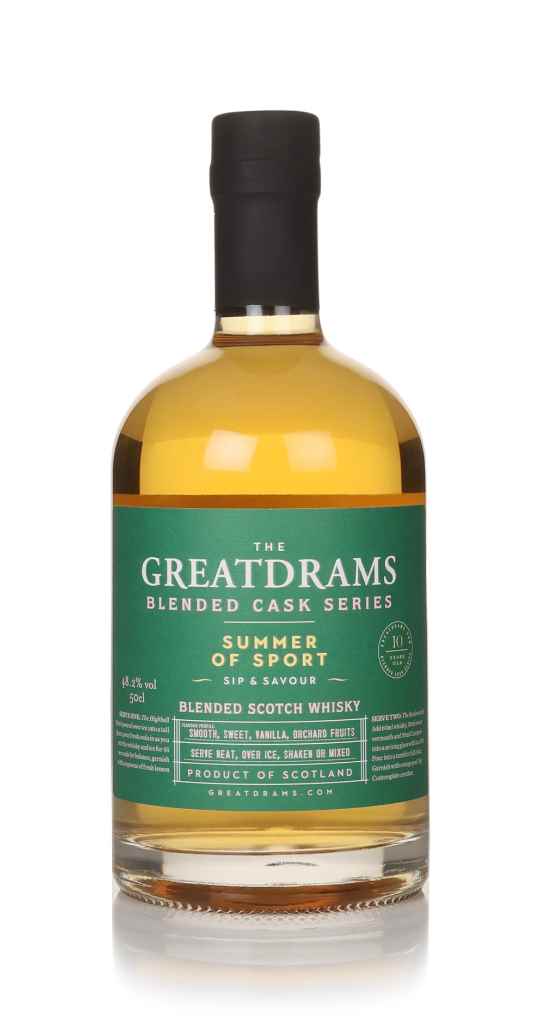 Summer of Sport 10 Year Old - Blended Cask Series (GreatDrams) 50cl product image