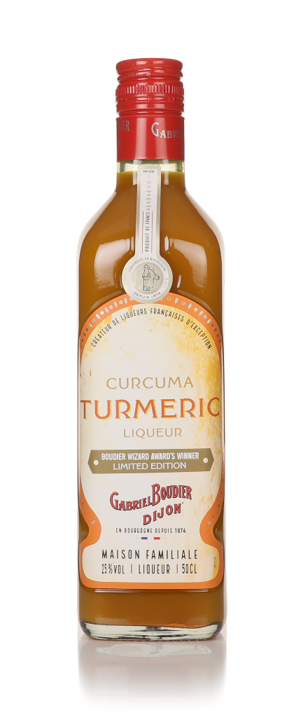 Gabriel Boudier Turmeric Liqueur (Wizard UK Bartender Xander Driver Creation) 50cl product image