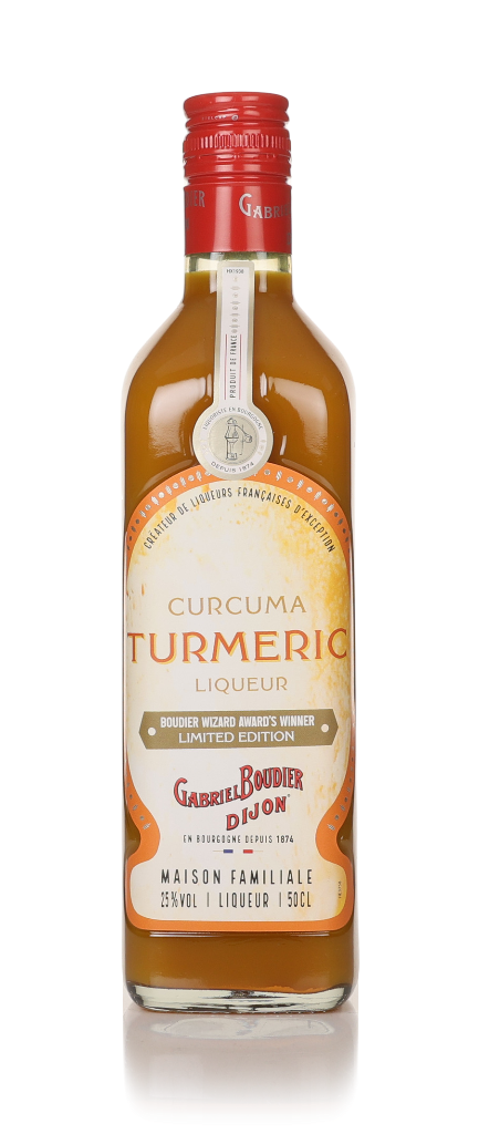 Gabriel Boudier Turmeric Liqueur (Wizard UK Bartender Xander Driver Creation) 50cl product image