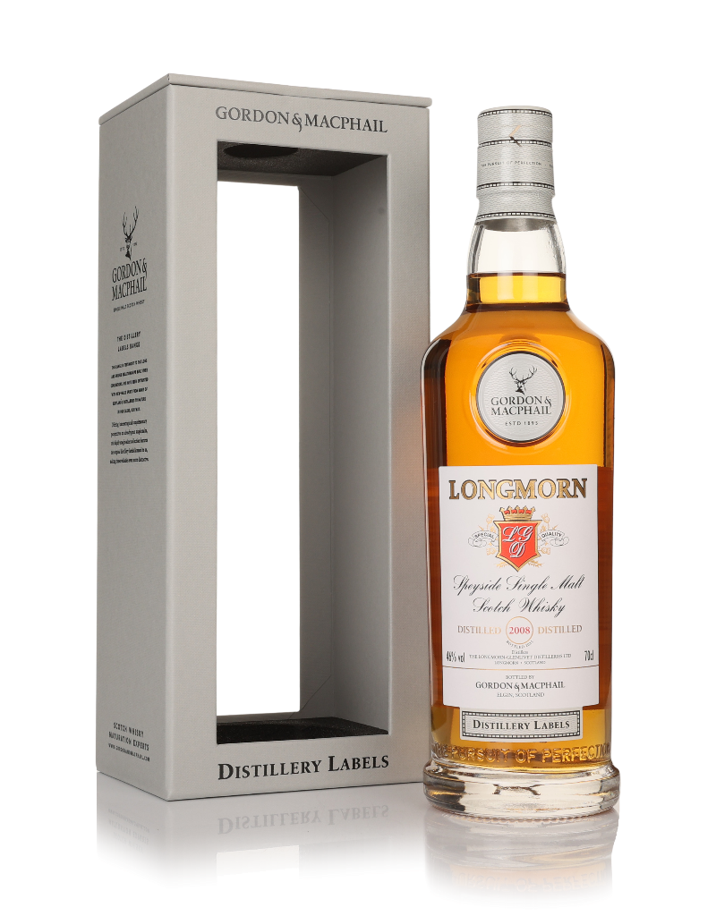 Longmorn 2008 (bottled 2023) - Distillery Labels (Gordon & MacPhail) 70cl product image