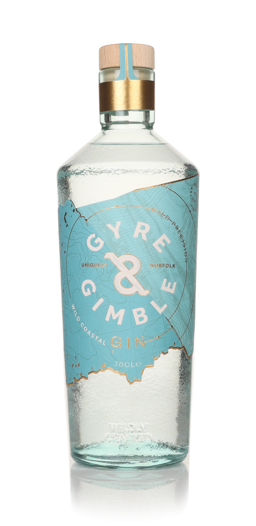 Gyre & Gimble Wild Coastal Gin 70cl product image