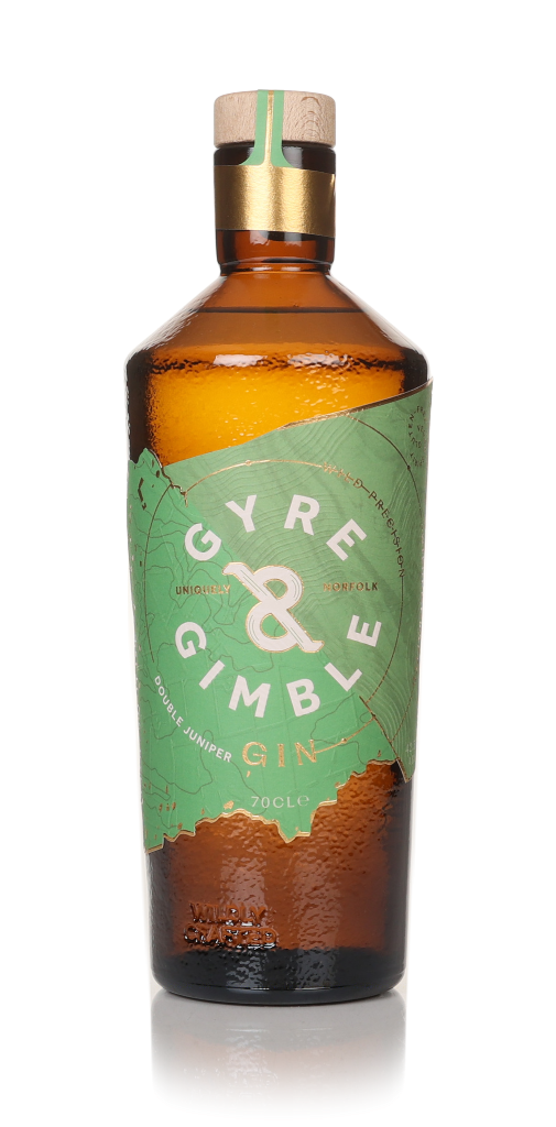 Gyre & Gimble Double Juniper Gin 70cl product image