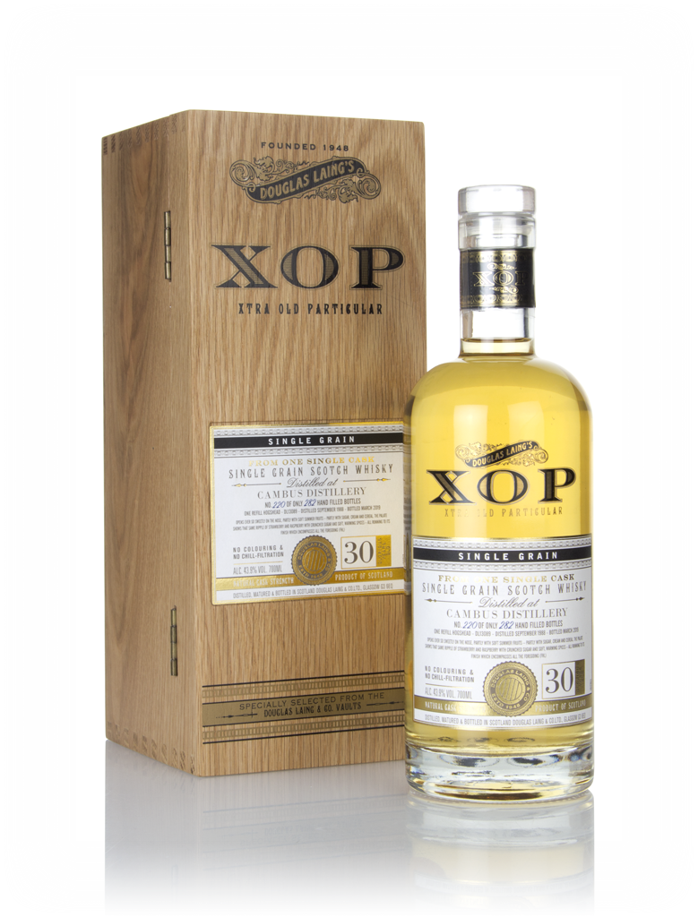 Cambus 30 Year Old 1988 (cask 13089) - Xtra Old Particular (Douglas Laing) 70cl product image