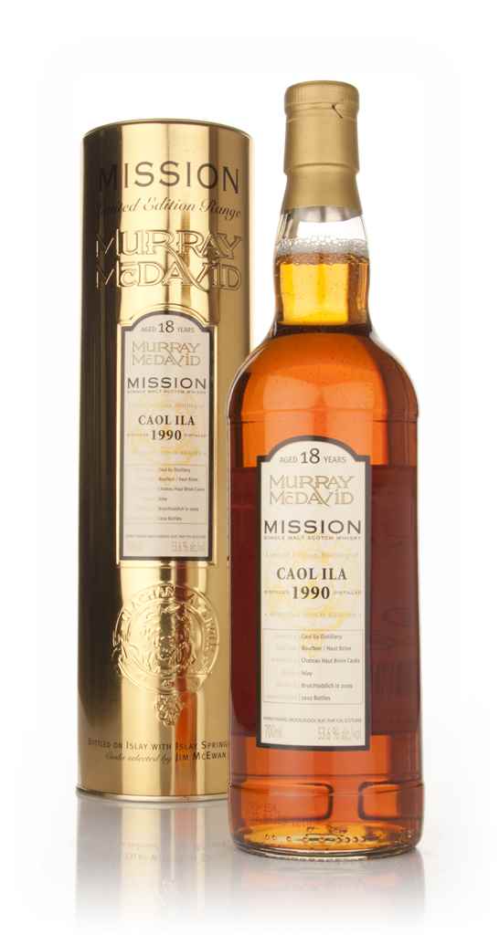 Caol Ila 18 Year Old 1990 - Mission (Murray McDavid) 70cl product image