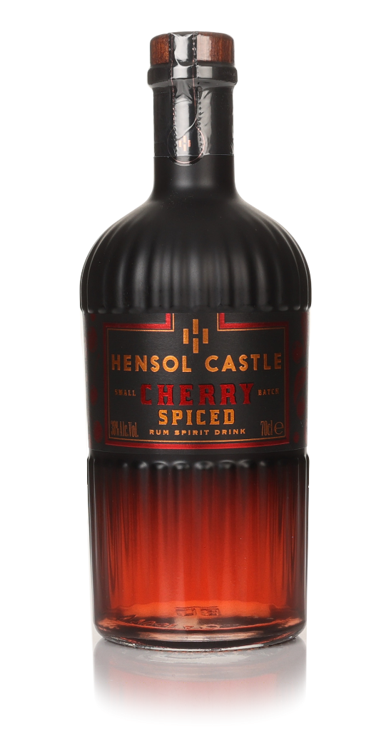 Hensol Castle Cherry Spiced Rum 70cl product image